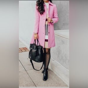 JCREW lady day coat 4P